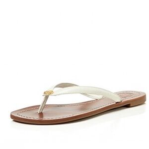 Tory Burch Terra Thong Samdals - Size 6